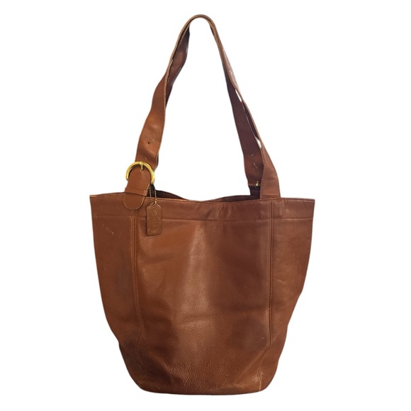 Coach Handbags - Vintage Coach SoHo Large Tote Bag